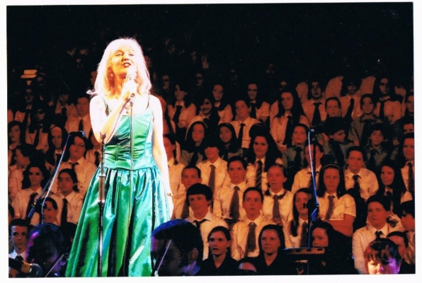 Niamh singing at NCC 001